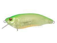 Megabass IxI FURIOUS 0.5 - Clear Lime Chart BESTEN KUNSTKODER Angelshop