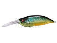 Megabass IXI Shad Type-3 57mm 7g - Clear Hot Tiger BESTEN KUNSTKODER Angelshop