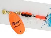 Spinner Mepps Aglia Fluo #4 | 9g - Orange BESTEN KUNSTKODER Angelshop