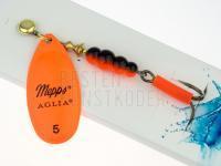 Spinner Mepps Aglia Fluo #5 | 13g - Orange BESTEN KUNSTKODER Angelshop