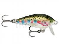 Wobbler Rapala Mini Fat Rap 3cm - Rainbow Trout BESTEN KUNSTKODER Angelshop