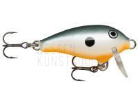 Wobbler Rapala Mini Fat Rap 3cm - Orange Shad BESTEN KUNSTKODER Angelshop