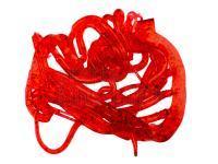 Hareline Mini Squiggle Worms - Red BESTEN KUNSTKODER Angelshop