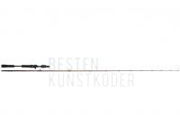 Rute W4 Vertical Jigging-T QL 2nd 6`2" 185 CM XH 28-52 G BESTEN KUNSTKODER Angelshop