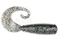 Gummiköder Lunker City Monkey Grub 10cm - #033 Silver Pepper Shad BESTEN KUNSTKODER Angelshop