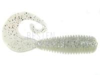 Gummiköder Lunker City Monkey Grub 10cm - #132 Ice Shad BESTEN KUNSTKODER Angelshop