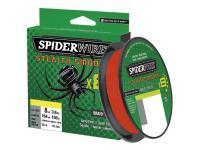 Geflochtene Spiderwire Schnüre Stealth Smooth 8 Red 150m 0.23mm BESTEN KUNSTKODER Angelshop