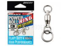 Decoy Power Roll Ring PR-12 W NICKEL - #3 BESTEN KUNSTKODER Angelshop