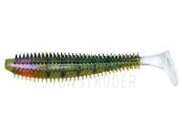 Gummifish Fox Rage Ultra UV Spikey Shads 9cm - UV Stickleback BESTEN KUNSTKODER Angelshop