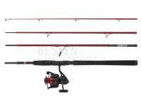 Meeresset Penn Fierce IV Travel Spin Combo 2.70m 20-80g + Fierce IV 4000 CMB BESTEN KUNSTKODER Angelshop