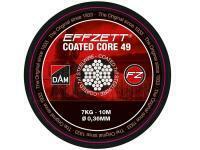 Effzett Coated Core 49 10m 16kg BESTEN KUNSTKODER Angelshop