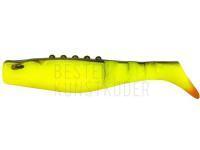 Gummifische Dragon Phantail 6cm SUPER YELLOW/BLACK - red tail BESTEN KUNSTKODER Angelshop