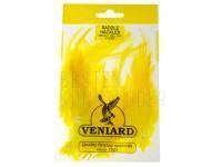 Veniard Loose Cock Saddle Hackle Large 2 gram - Yellow-Bright