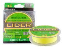 Fishing Empire Lider X4 100m BESTEN KUNSTKODER Angelshop