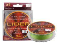 Fishing Empire Lider X4 150m BESTEN KUNSTKODER Angelshop