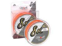 Mikado Nihonto Octa Braid Fluo Orange BESTEN KUNSTKODER Angelshop