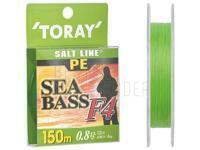 Toray Salt Line Sea Bass F4 4-Fach BESTEN KUNSTKODER Angelshop