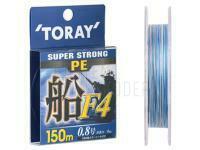 Toray Super Strong PE Fune F4 4-Fach
