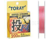 Toray Super Strong PE Nage F4 4-Fach