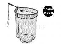 Kescher Savage Gear Pro Finezze Net With Scale Full Frame 1Sec - L/10KG | 20MM BESTEN KUNSTKODER Angelshop