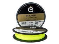 Cortland Micron Fly Line Backing Blue Yellow 100yd 20lb BESTEN KUNSTKODER Angelshop