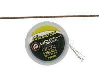 FOX Rage Predator 19 & 49-Strand Coated Steel Wire BESTEN KUNSTKODER Angelshop