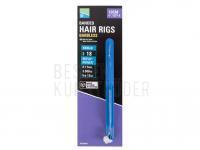 Preston KKM-B Mag Store Banded Hair Rigs 10cm 4” Size 18 0.17mm 3.088kg BESTEN KUNSTKODER Angelshop