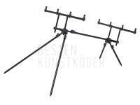 Prologic C-Series Convertible Long Legs Rod Pod - 4 Rod | 81 -120CM | 80-130CM | 52 & 62CM | 2KG BESTEN KUNSTKODER Angelshop