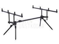 Prologic C-Series Convertible Rod Pod - 4 Rod | 80 -120CM | 34-62CM | 52 & 62CM | 1.8KG BESTEN KUNSTKODER Angelshop