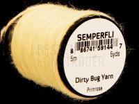 Semperfli Dirty Bug Yarn 5m 5yds - Primrose BESTEN KUNSTKODER Angelshop