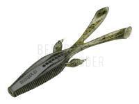 Gummiköder 13 Fishing Invader 4.25 inch | 108mm - Collard Greens