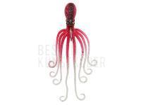 Savage Gear Meeresköder 3D Octopus 10cm 35g - UV Pink Glow BESTEN KUNSTKODER Angelshop