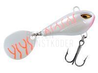 Jig Spinner Balzer Colonel Spin Buddy Evil Eye Plastic Body 12g 40mm - Albino UV BESTEN KUNSTKODER Angelshop