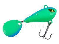 Jig Spinner Balzer Colonel Spin Buddy Evil Eye Plastic Body 12g 40mm - Blue Melon BESTEN KUNSTKODER Angelshop