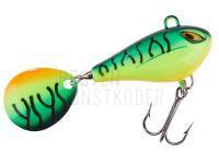 Jig Spinner Balzer Colonel Spin Buddy Evil Eye Plastic Body 12g 40mm - Fire Shark BESTEN KUNSTKODER Angelshop