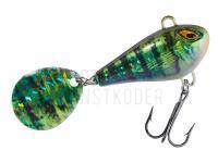 Jig Spinner Balzer Colonel Spin Buddy Evil Eye Plastic Body 12g 40mm - Perch UV BESTEN KUNSTKODER Angelshop