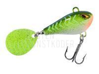 Jig Spinner Balzer Colonel Spin Buddy Evil Eye Plastic Body 12g 40mm - Pike UV BESTEN KUNSTKODER Angelshop