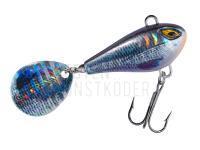 Jig Spinner Balzer Colonel Spin Buddy Evil Eye Plastic Body 12g 40mm - Roach UV BESTEN KUNSTKODER Angelshop