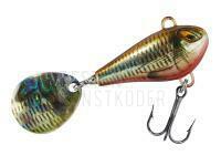 Jig Spinner Balzer Colonel Spin Buddy Evil Eye Plastic Body 12g 40mm - Rudd UV BESTEN KUNSTKODER Angelshop