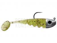 Gummifish Delalande Touptishad 3cm 2g - 077 - Green Motor Oil BESTEN KUNSTKODER Angelshop