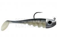 Gummifish Delalande Touptishad 3cm 2g - 382 - Natural Black BESTEN KUNSTKODER Angelshop