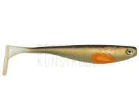 Gummifish Delalande Zand Fat Shad 10cm 8g - 396 - Natural Black Gold BESTEN KUNSTKODER Angelshop