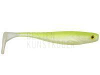 Gummifish Delalande Zand Fat Shad 10cm 8g - 389 Natural Yellow UV BESTEN KUNSTKODER Angelshop