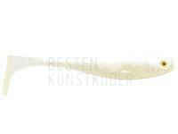 Gummifish Delalande Zand Fat Shad 12cm 12g - 154 - GALACTIK WHITE BESTEN KUNSTKODER Angelshop