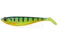 Gummifish Effzett Shadster PF Bulk 12cm 16.8g - Firetiger UV BESTEN KUNSTKODER Angelshop