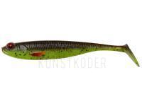 Gummifish Effzett Shadster Slim Bulk 13.5cm 20.7g - Motoroil Chartreuse UV