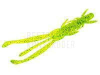 Gummiköder FishUp Shrimp 3 inch | 77 mm - 026 Fluo Chartreuse / Green BESTEN KUNSTKODER Angelshop