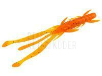 Gummiköder FishUp Shrimp 3 inch | 77 mm - 049 Orange Pumpkin / Black BESTEN KUNSTKODER Angelshop