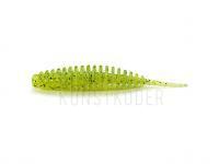 Gummiköder Fishup Tanta 2 inch | 50mm - 055 Chartreuse/Black BESTEN KUNSTKODER Angelshop