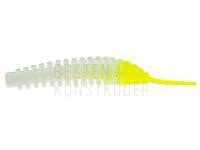 Gummiköder FishUp Tanta Cheese Trout Series 2 inch | 50mm - 131 White / Hot Chartreuse BESTEN KUNSTKODER Angelshop